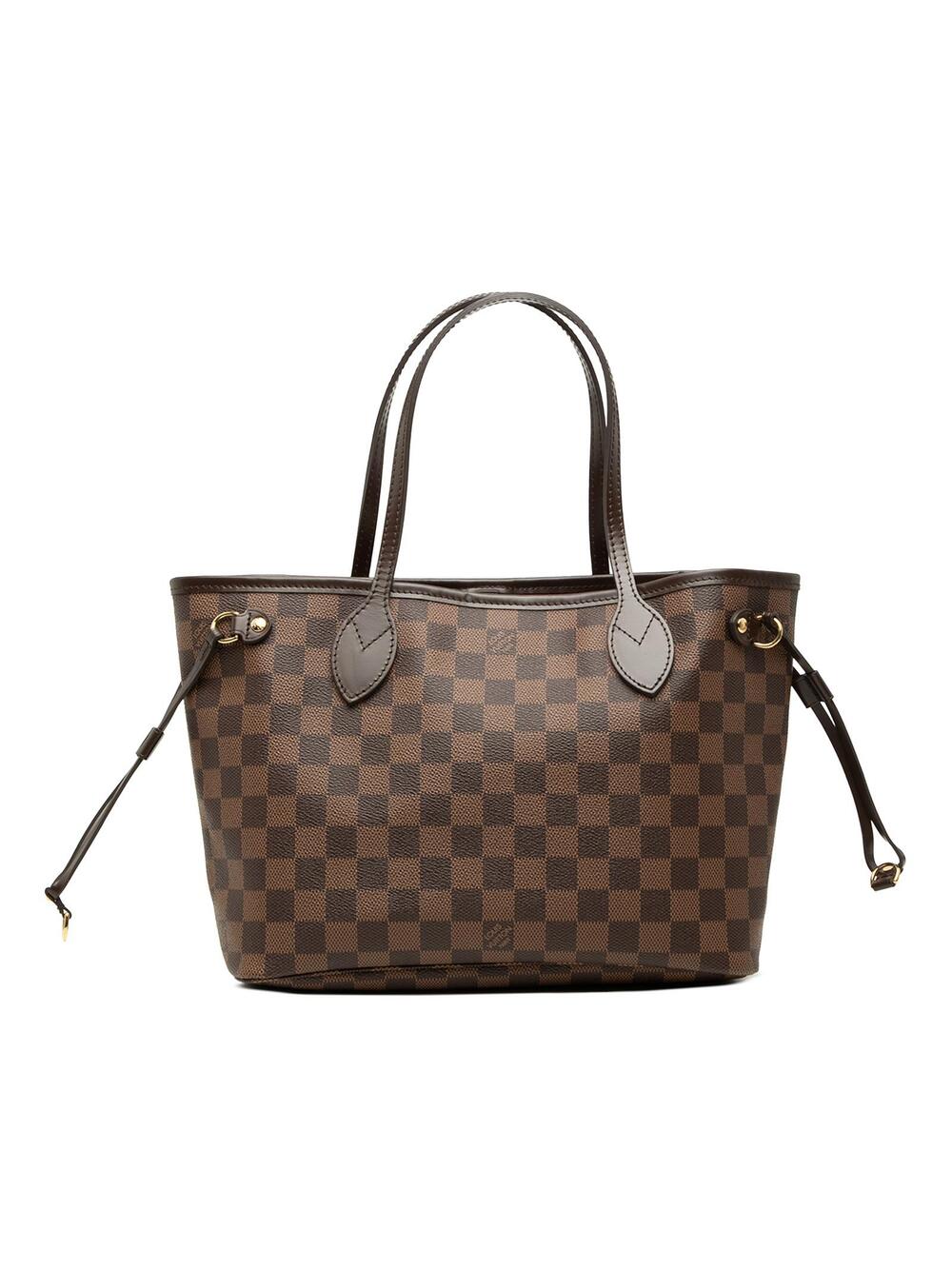 Louis Vuitton Damier Ebene Neverfull Pm #346713L13B